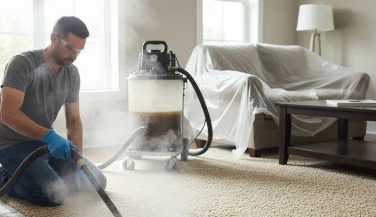 Carpet Steam Cleaning