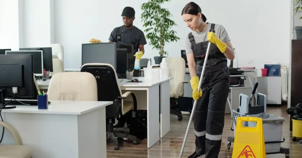 Commercial Cleaning