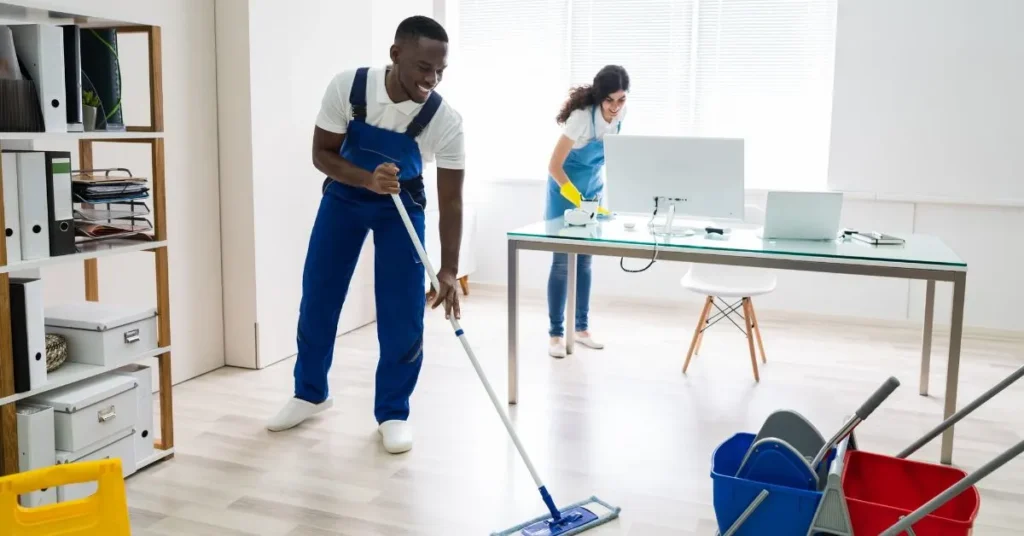 Commercial Cleaning